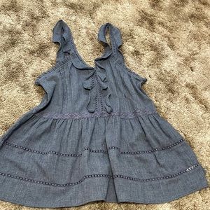 Savannah 7s Denim tank